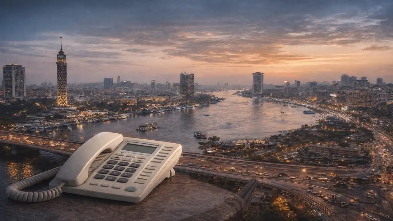 نمو قاعدة مشتركي الهاتف الثابت في مصر لتصل إلى 13.94 مليون مشترك